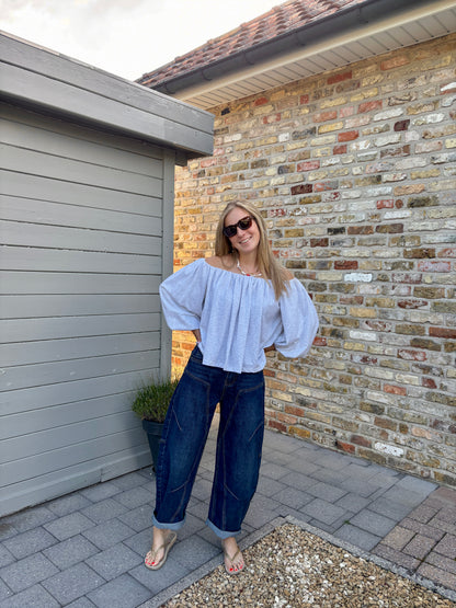 Cargo balloon jeans