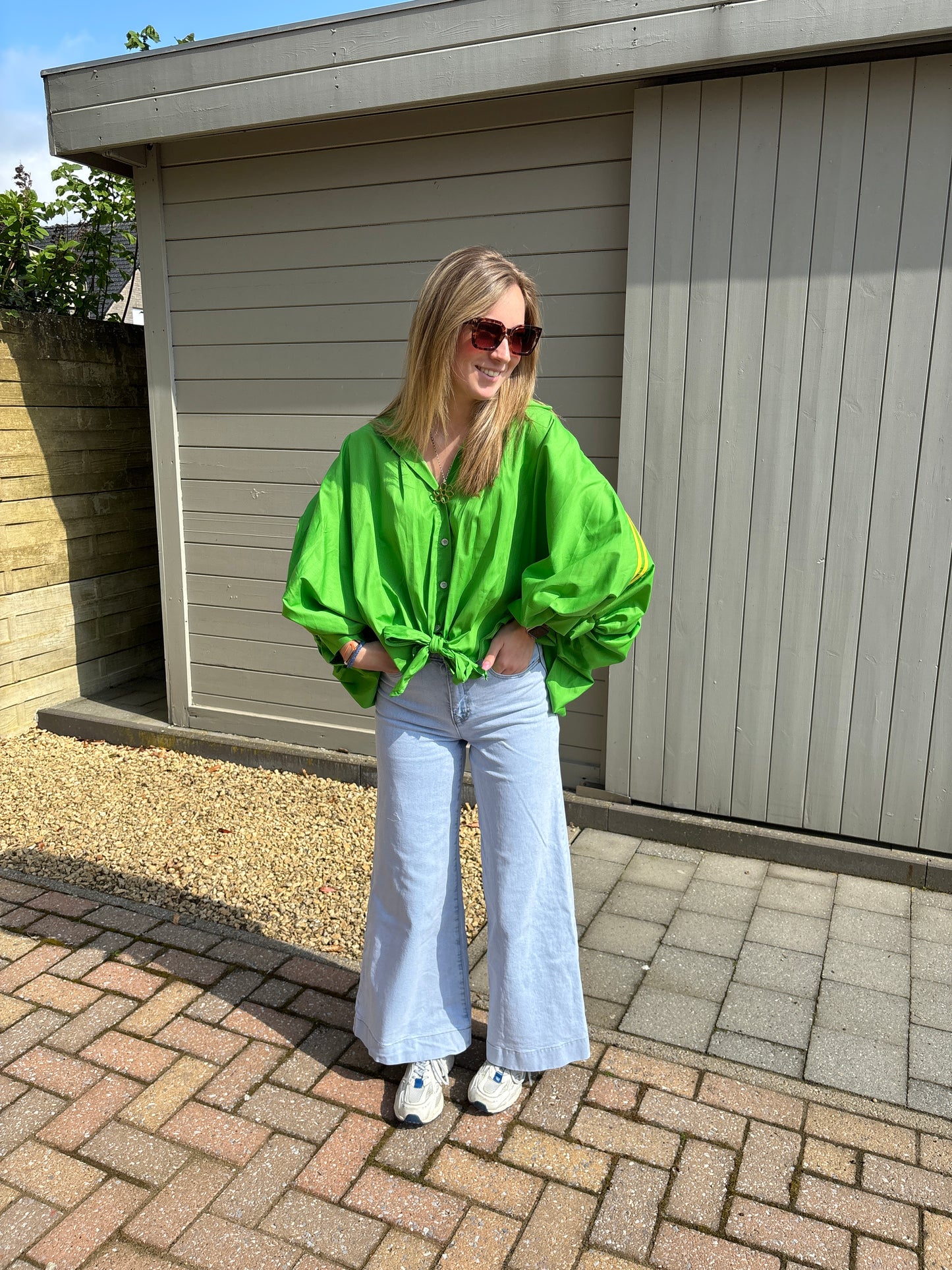 Harper wide leg jeans