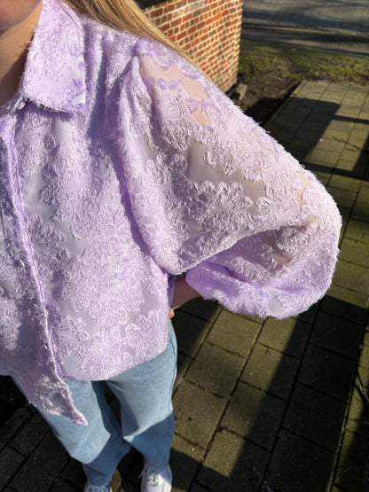 Elise blouse - lila