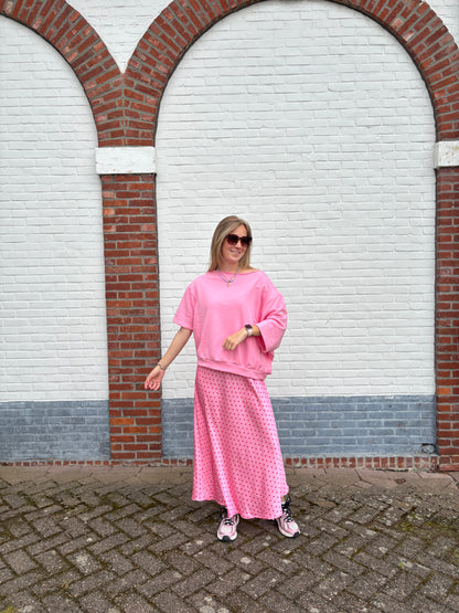 Flo T-shirt - roze