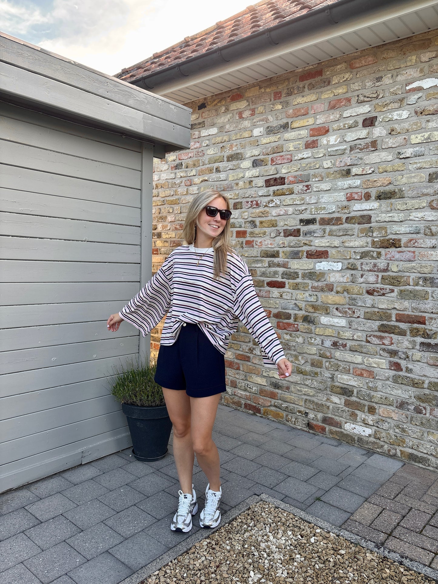 Liva longsleeve - multi