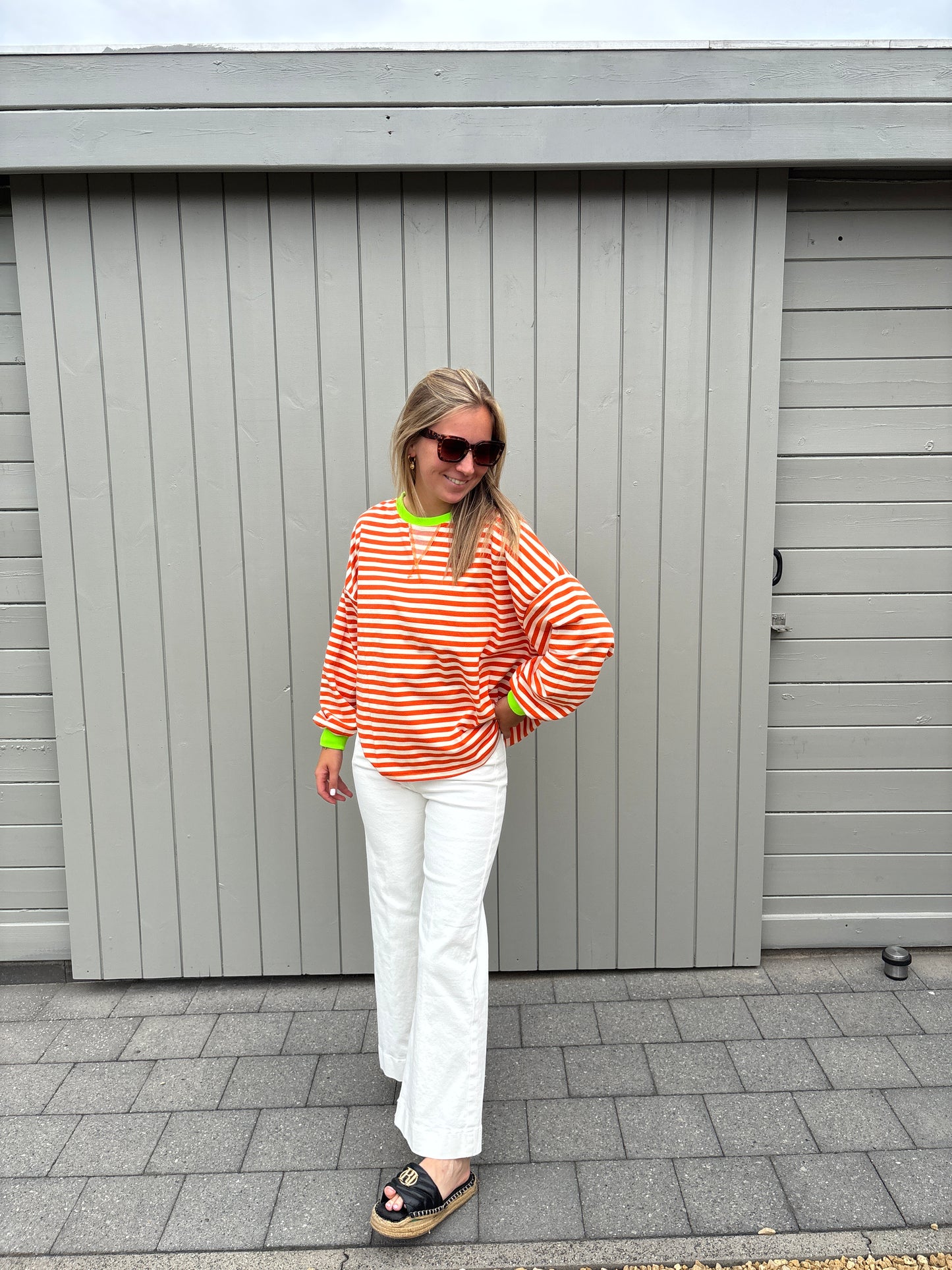 Sammy sweater - oranje