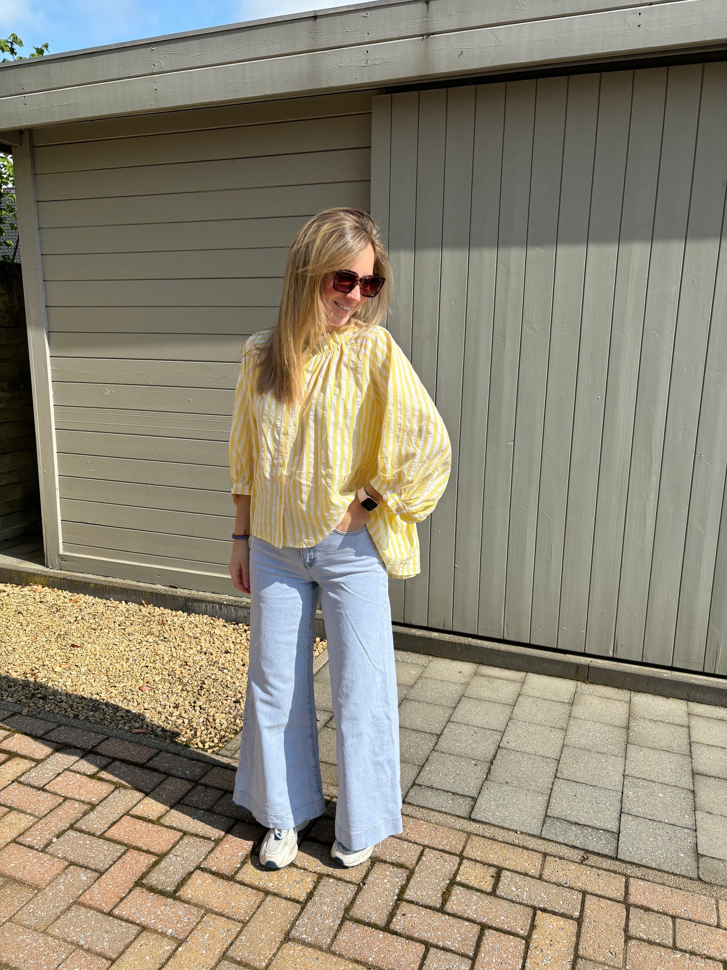 Loui blouse - geel