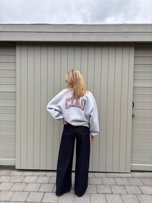 Ciao sweater - grijs