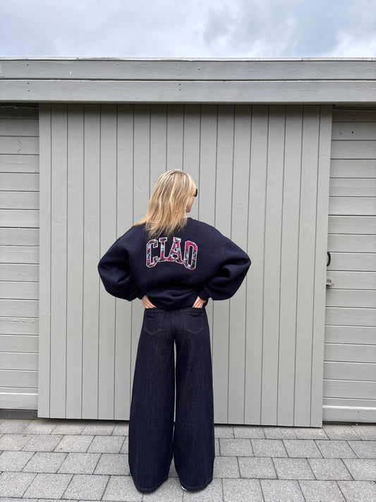 Ciao sweater - donkerblauw