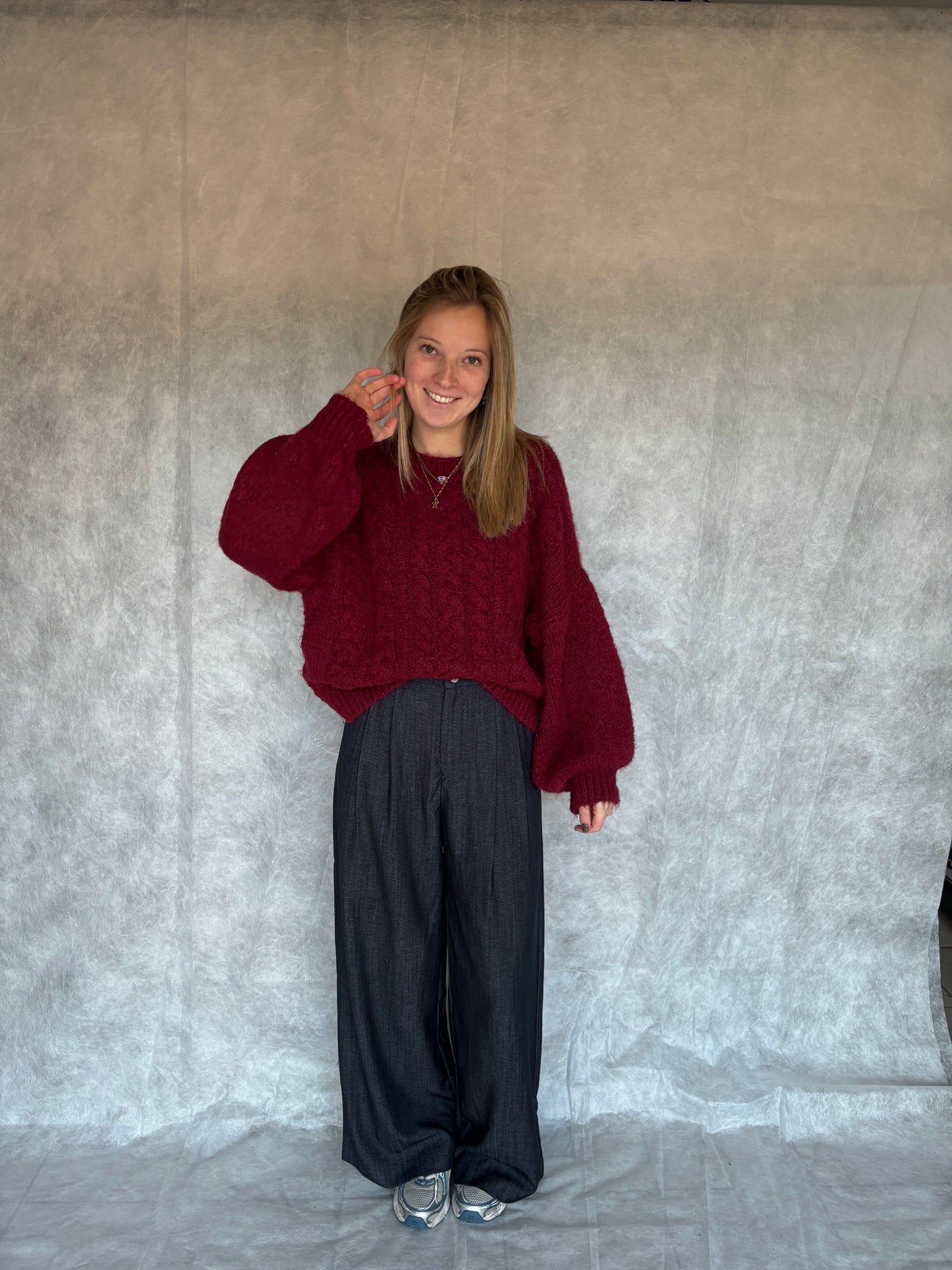 Lily trui - bordeaux