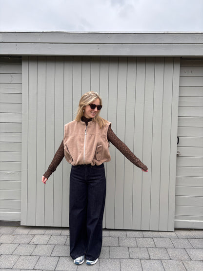 Jutta vestje - beige