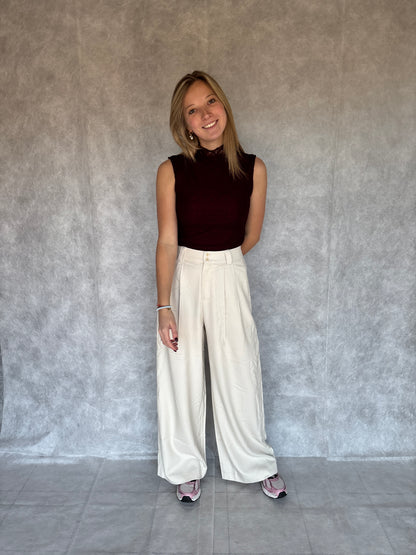 Lola pantalon - ecru