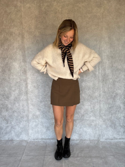 Ester sjaaltje - bruin