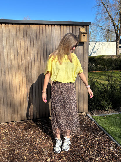 Liz t-shirt - geel
