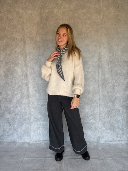 Ester sjaaltje - grijs