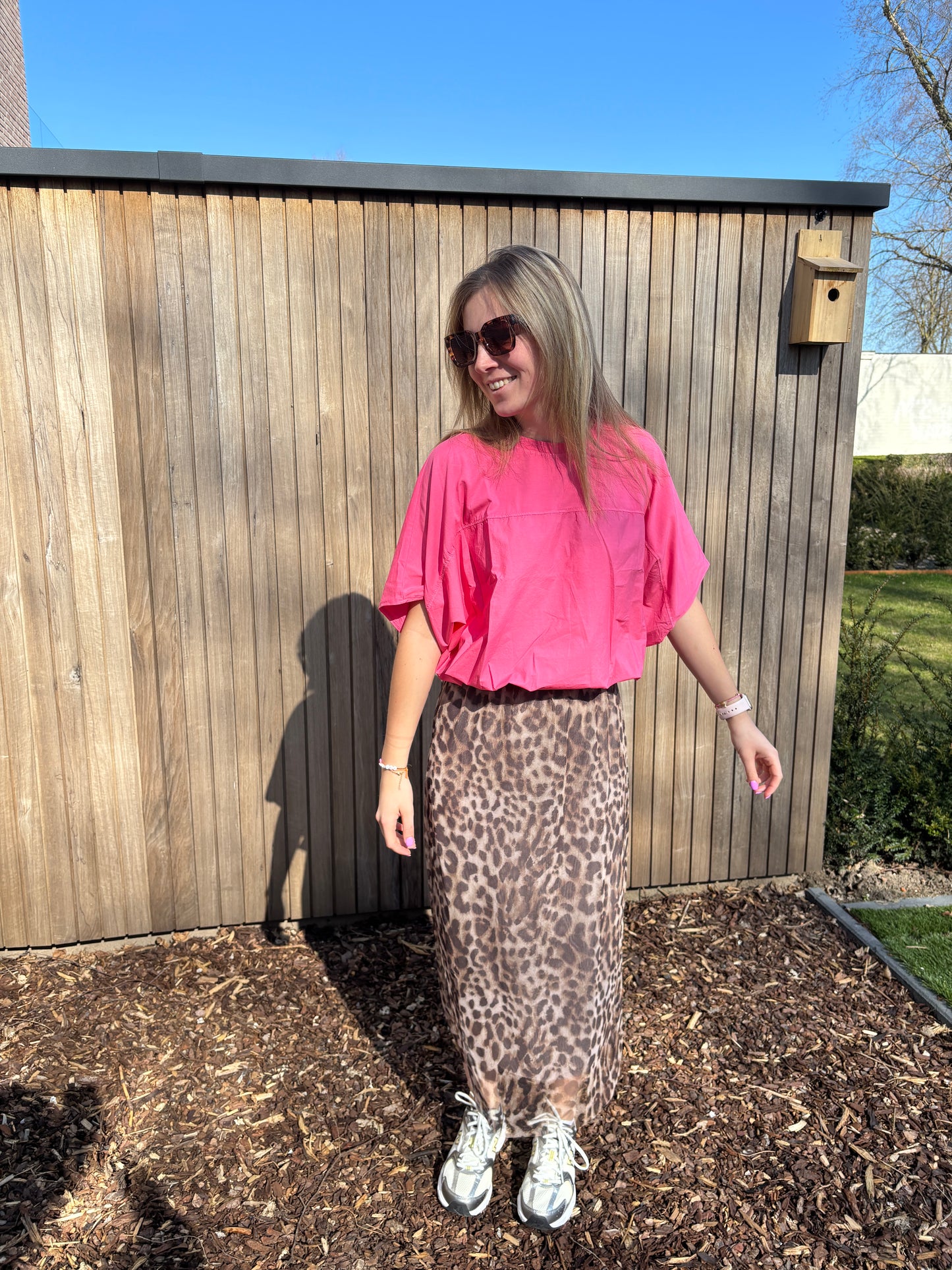 Liz t-shirt - roze