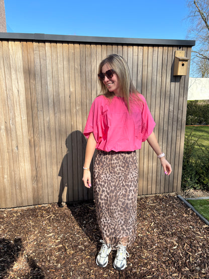 Liz t-shirt - roze