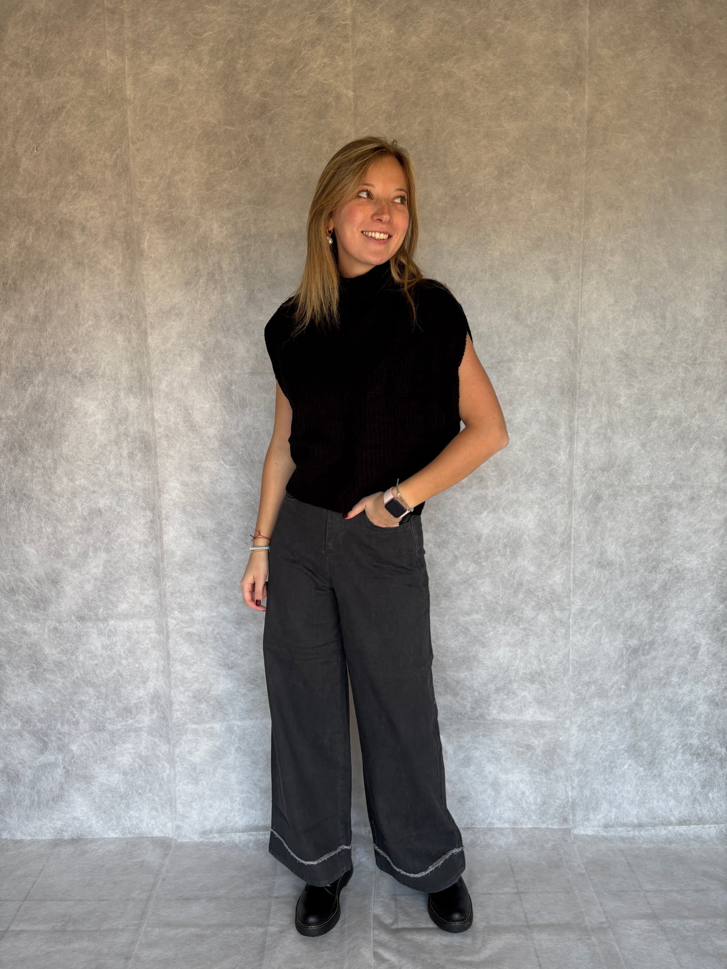 Renee truitje - zwart