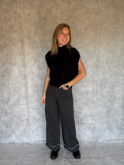 Renee truitje - zwart