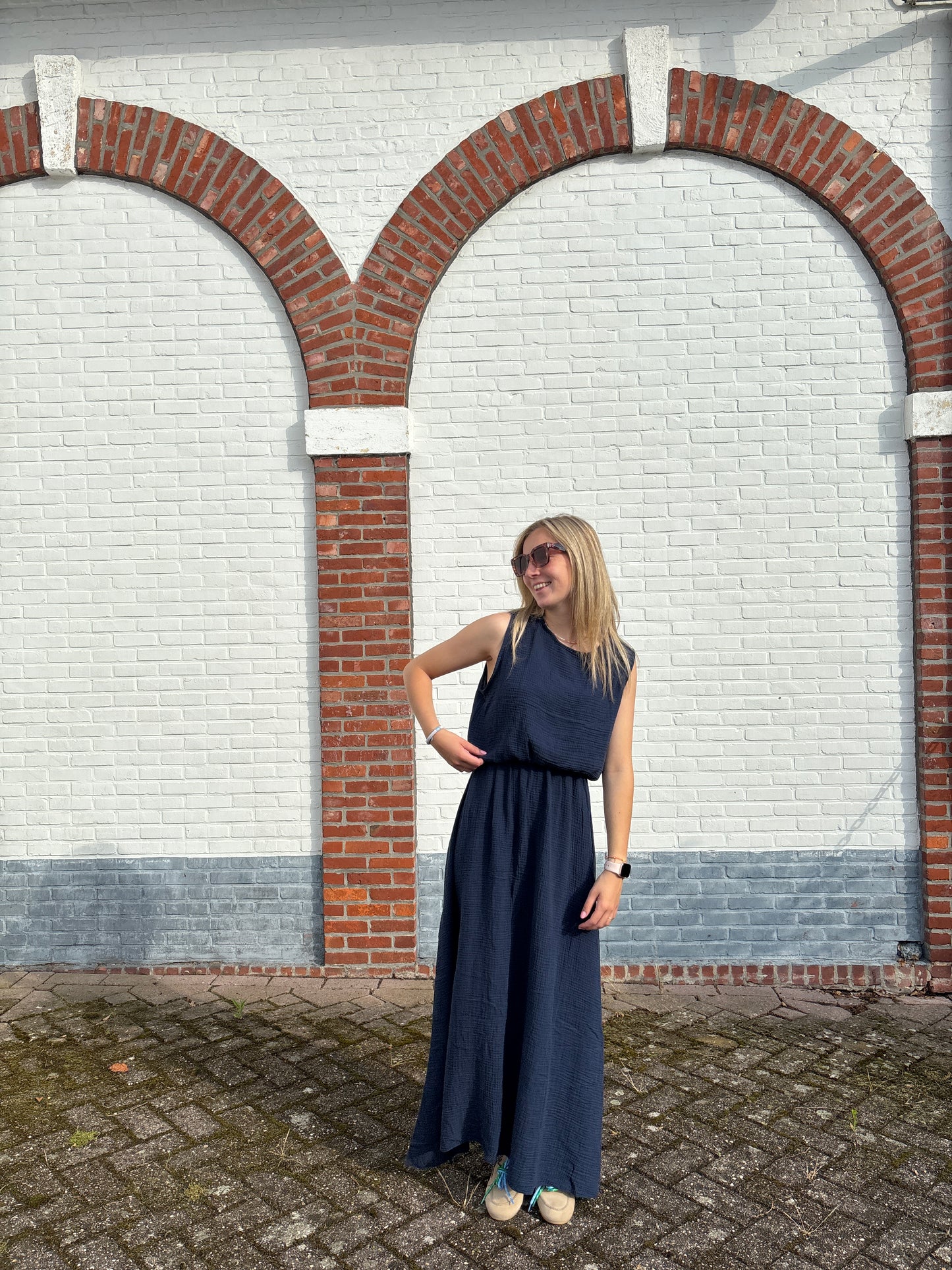 Milly set - donkerblauw