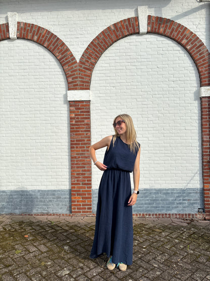 Milly set - donkerblauw