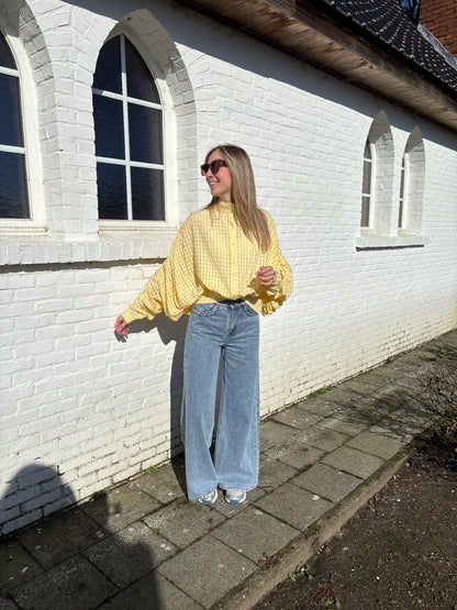 Steffi blouse - geel