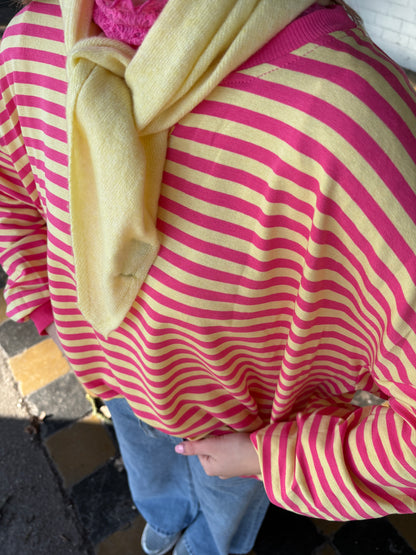 Tille sjaaltje - geel