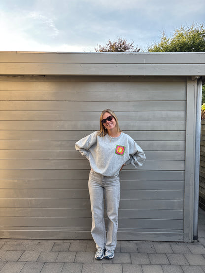 Lou sweater - grijs
