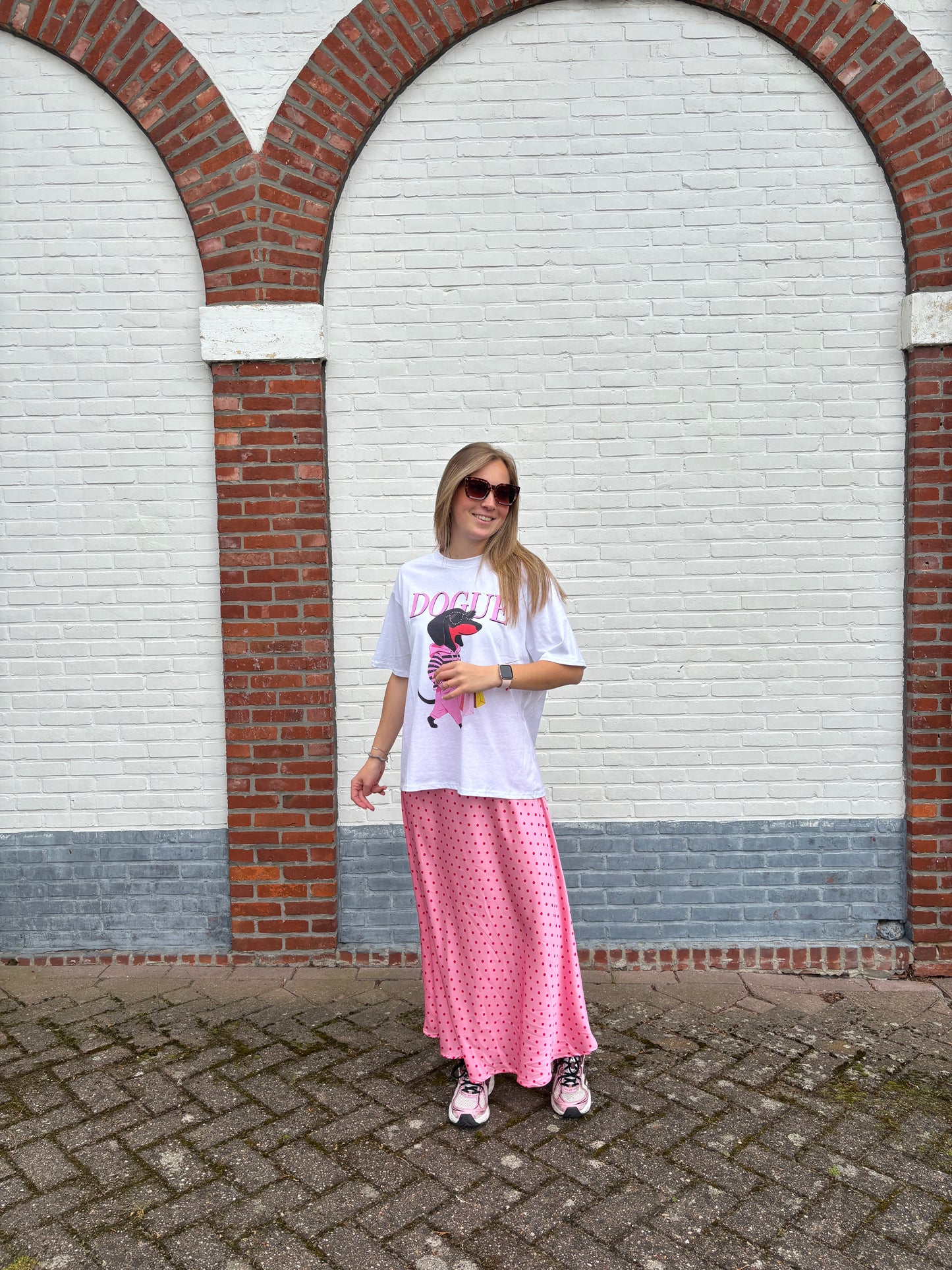 Dogue T-shirt - wit