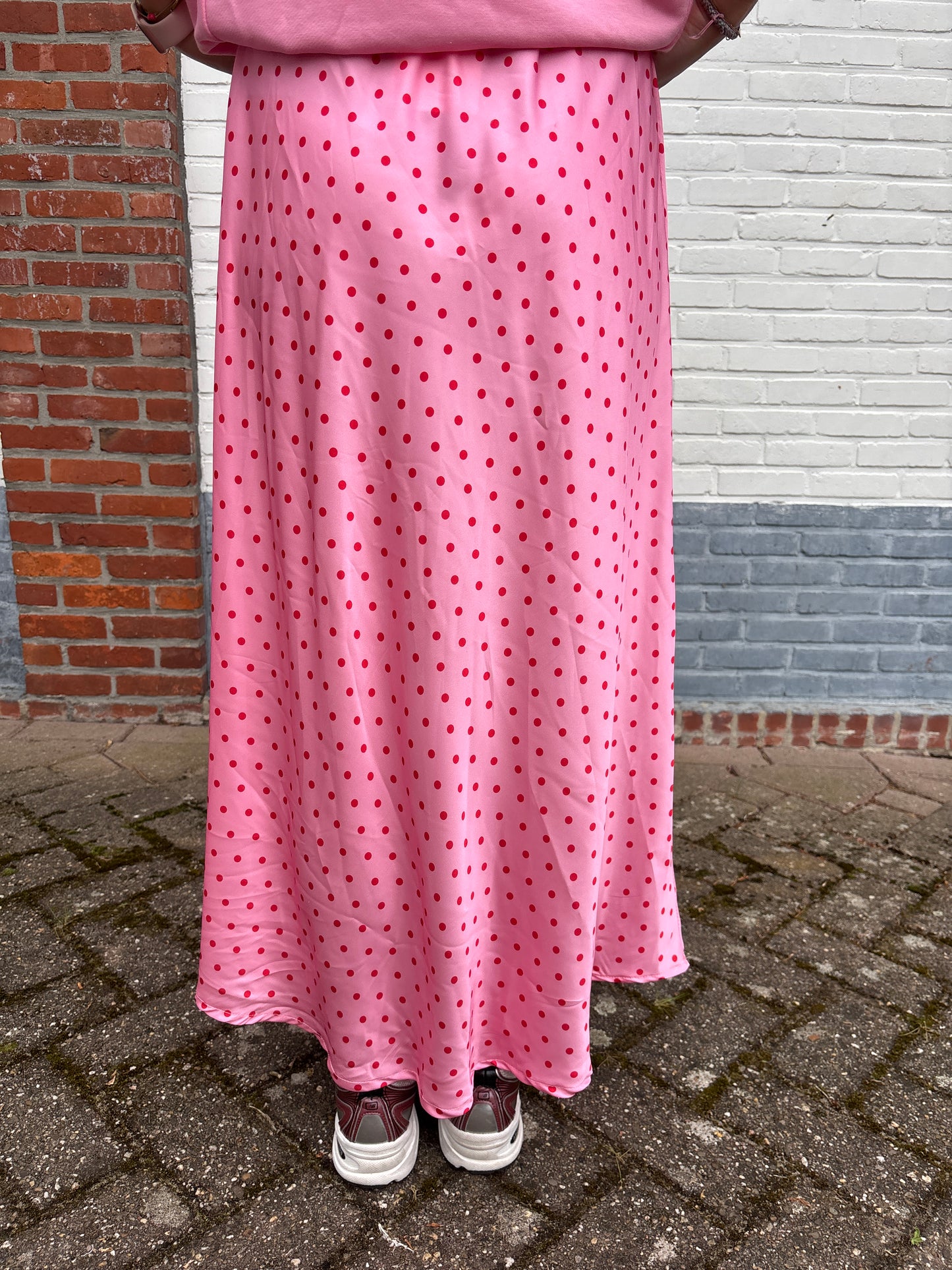 Suze rok - roze/rood