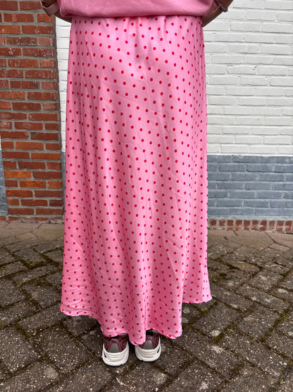 Suze rok - roze/rood