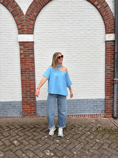 Marie pull - lichtblauw