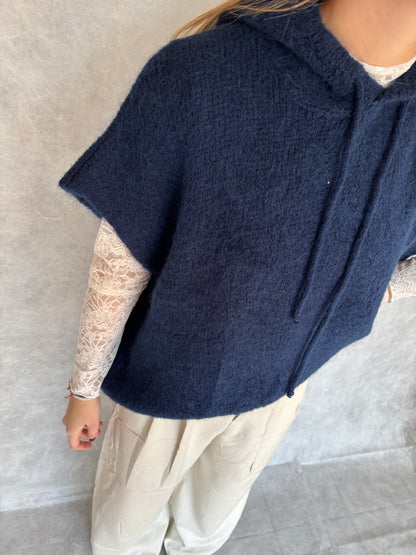 Pia trui - donkerblauw