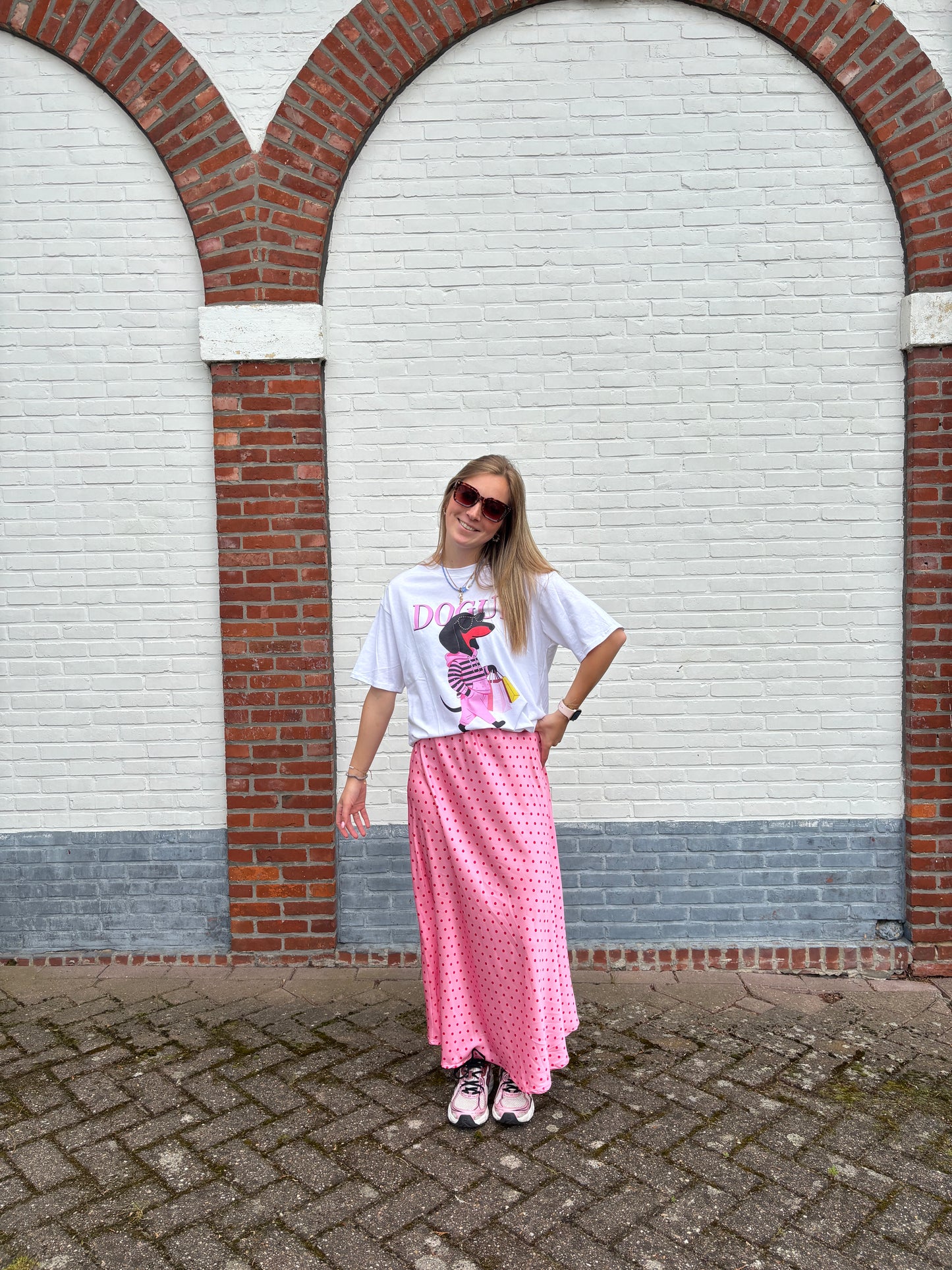 Dogue T-shirt - wit