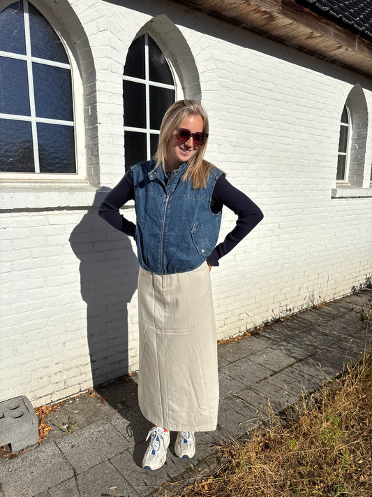Mara gilet - jeans