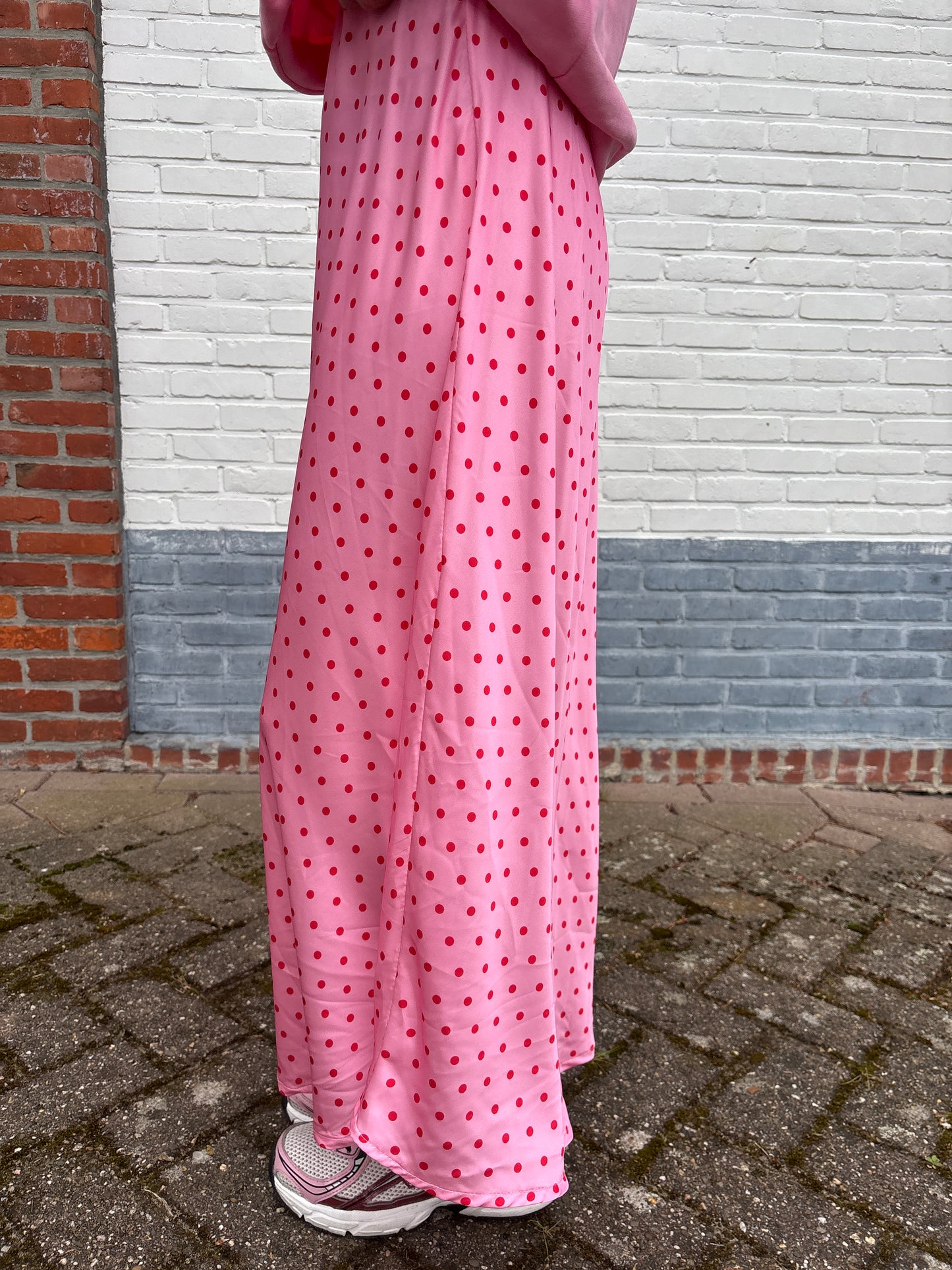 Suze rok - roze/rood