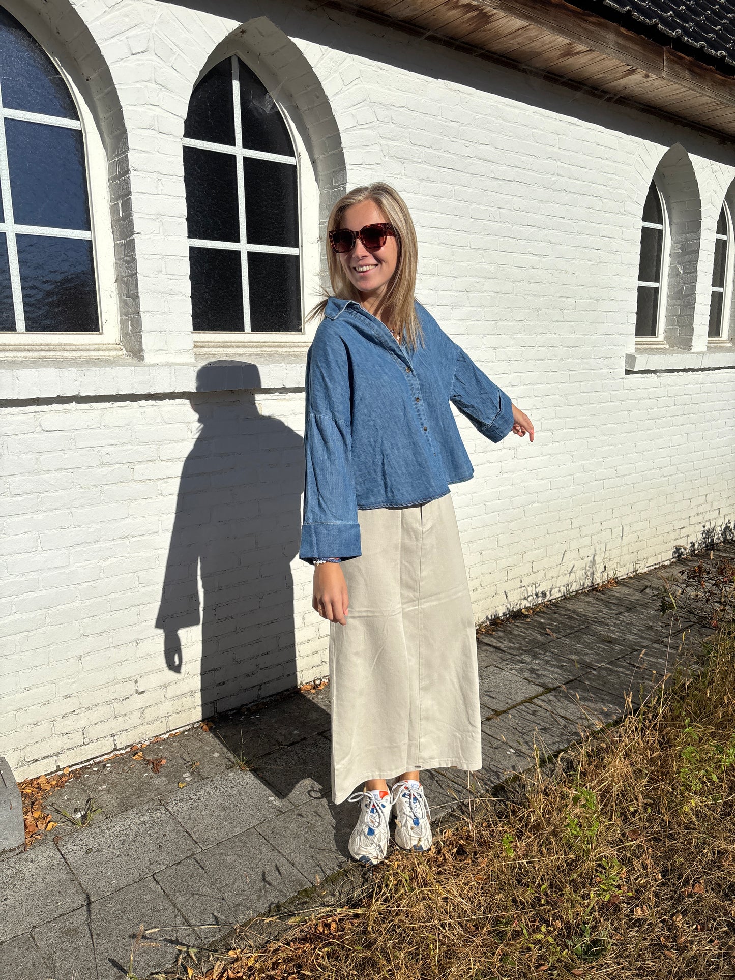 Polly hemd - jeans