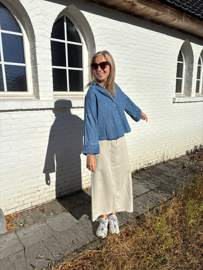 Polly hemd - jeans