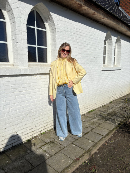 Cille blazer - geel