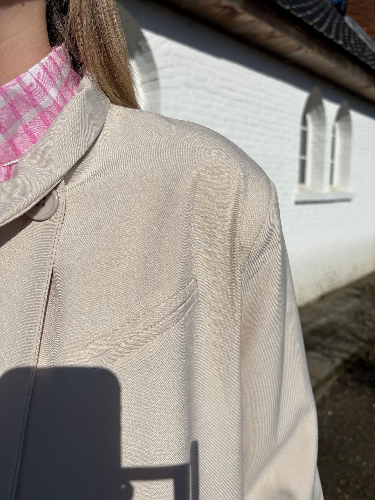 Cille blazer - beige