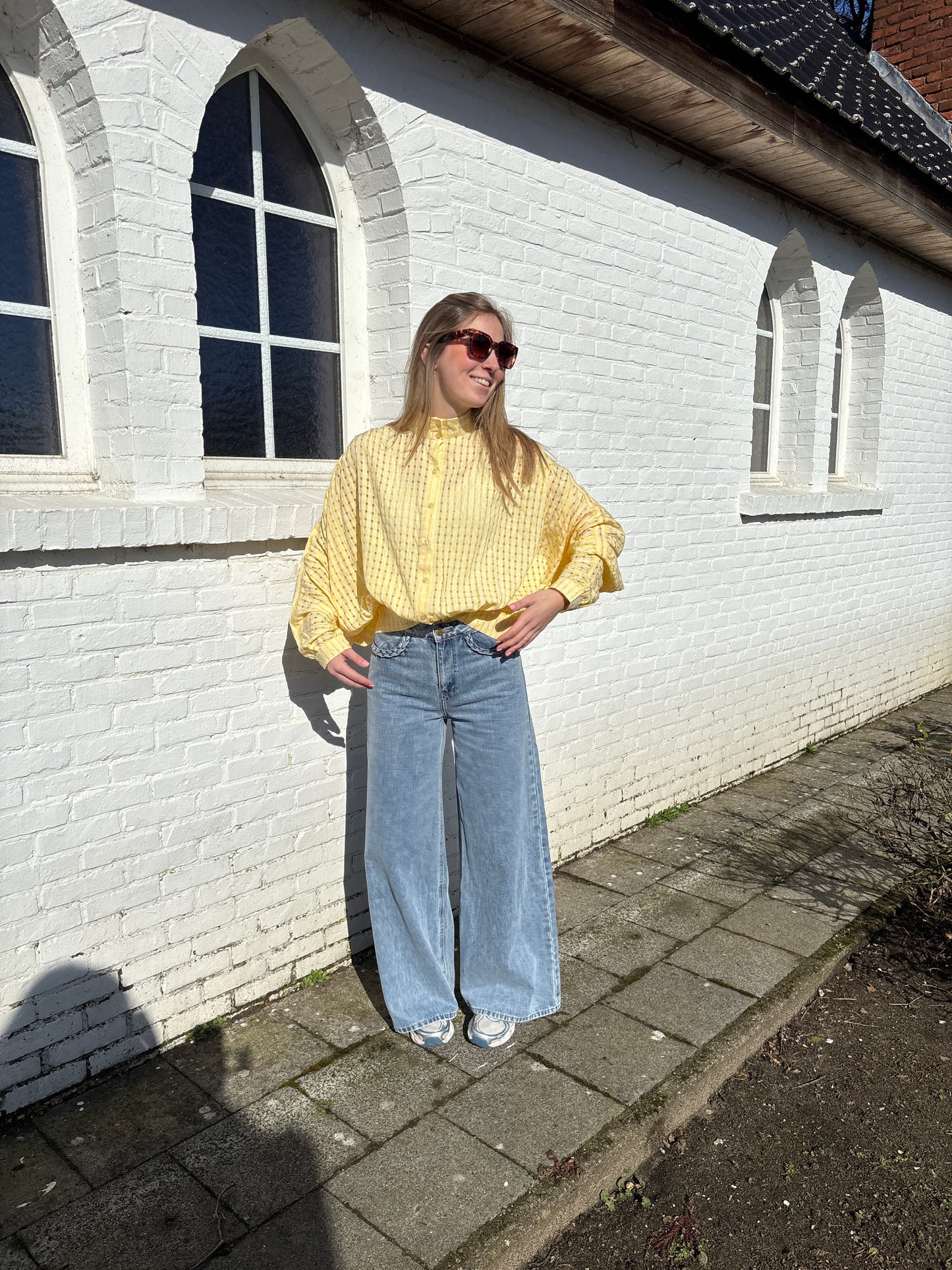 Steffi blouse - geel