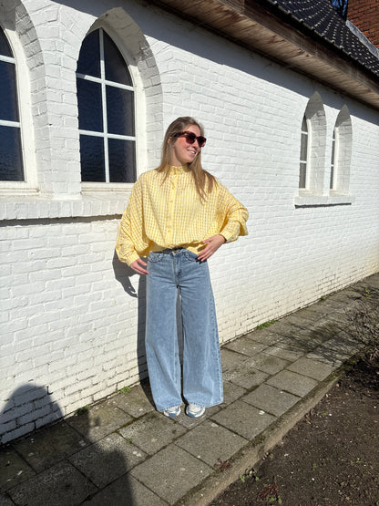 Steffi blouse - geel