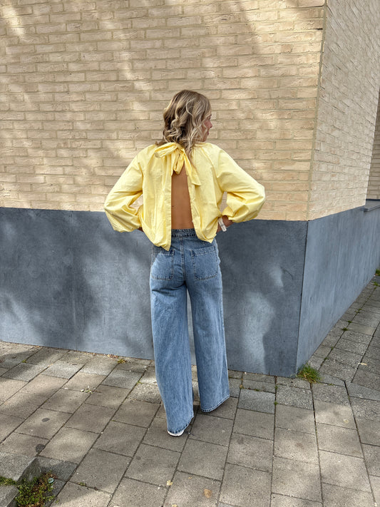 Lea blouse - geel