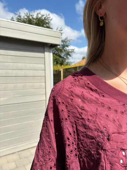 Lola t-shirt - bordeaux