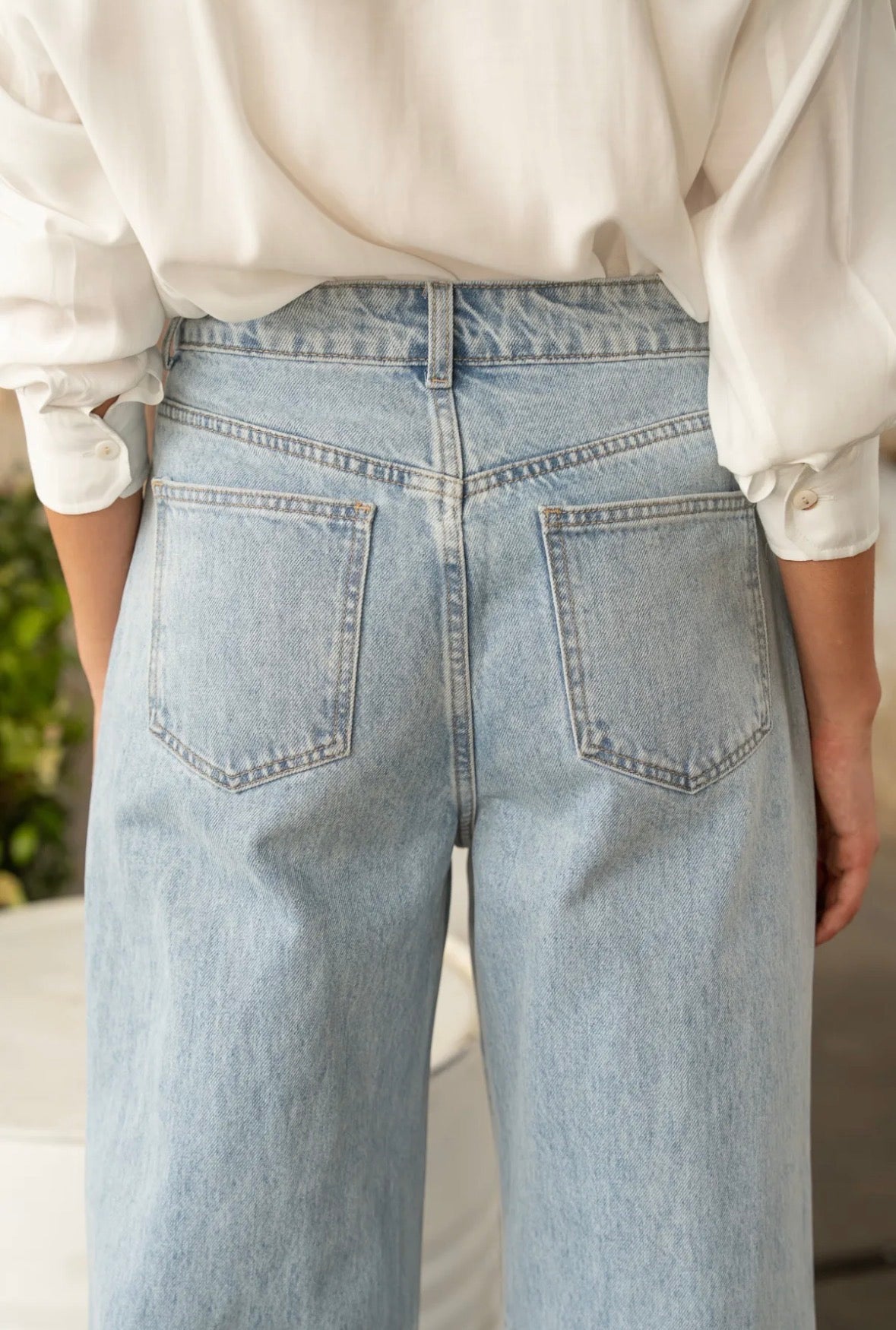 Balloon jeans