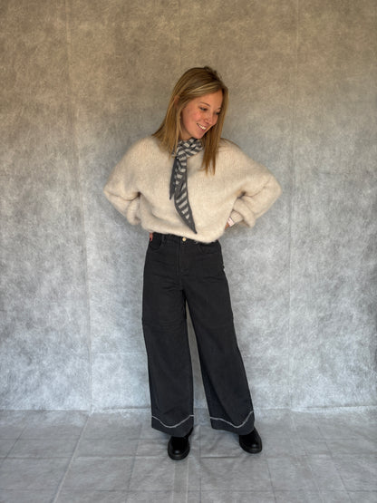 Ester sjaaltje - grijs