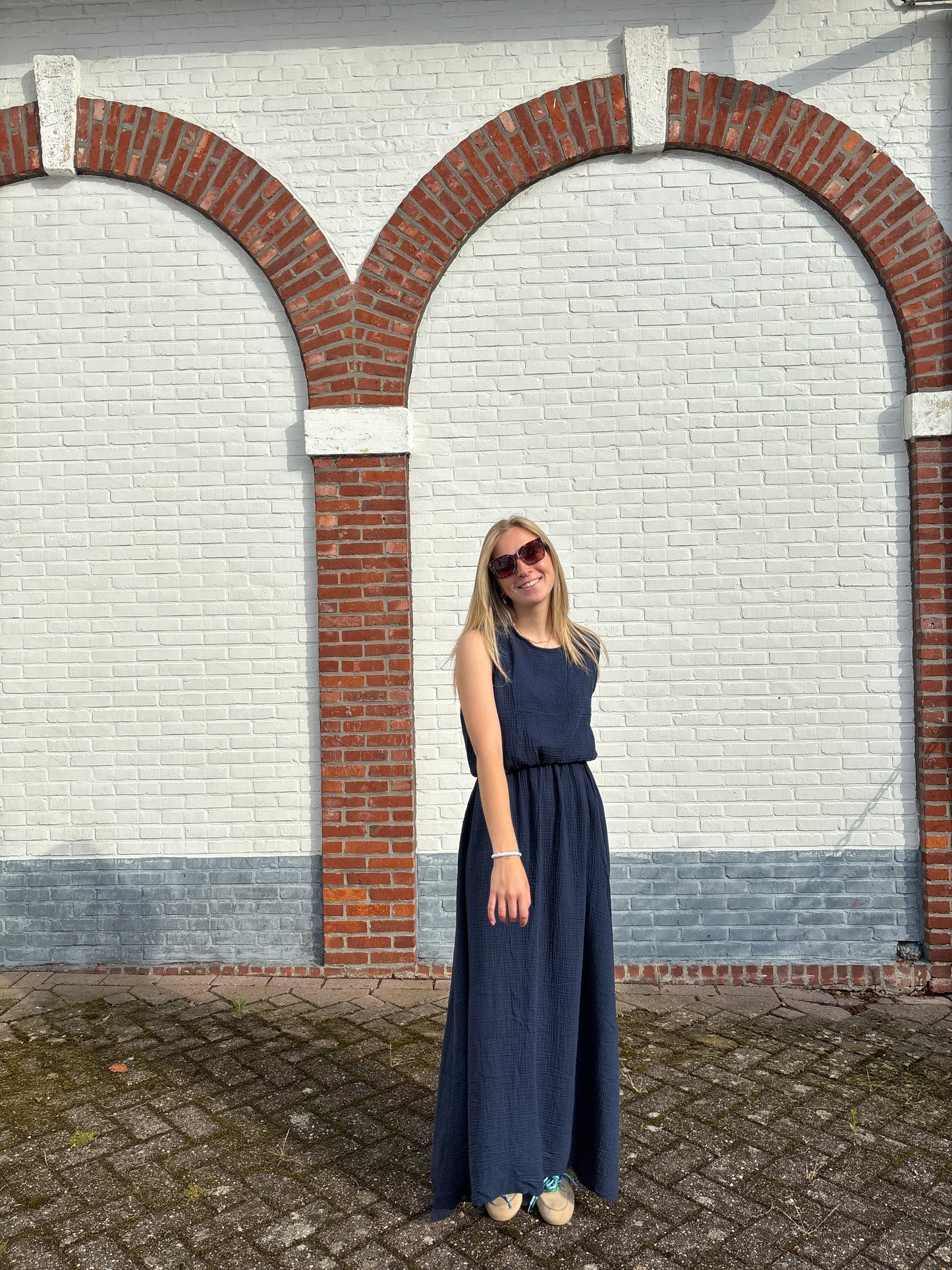 Milly set - donkerblauw