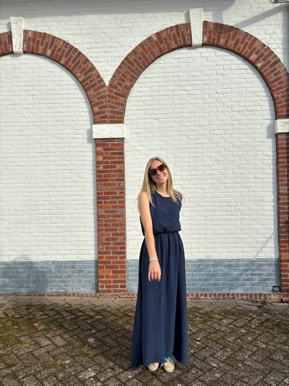 Milly set - donkerblauw