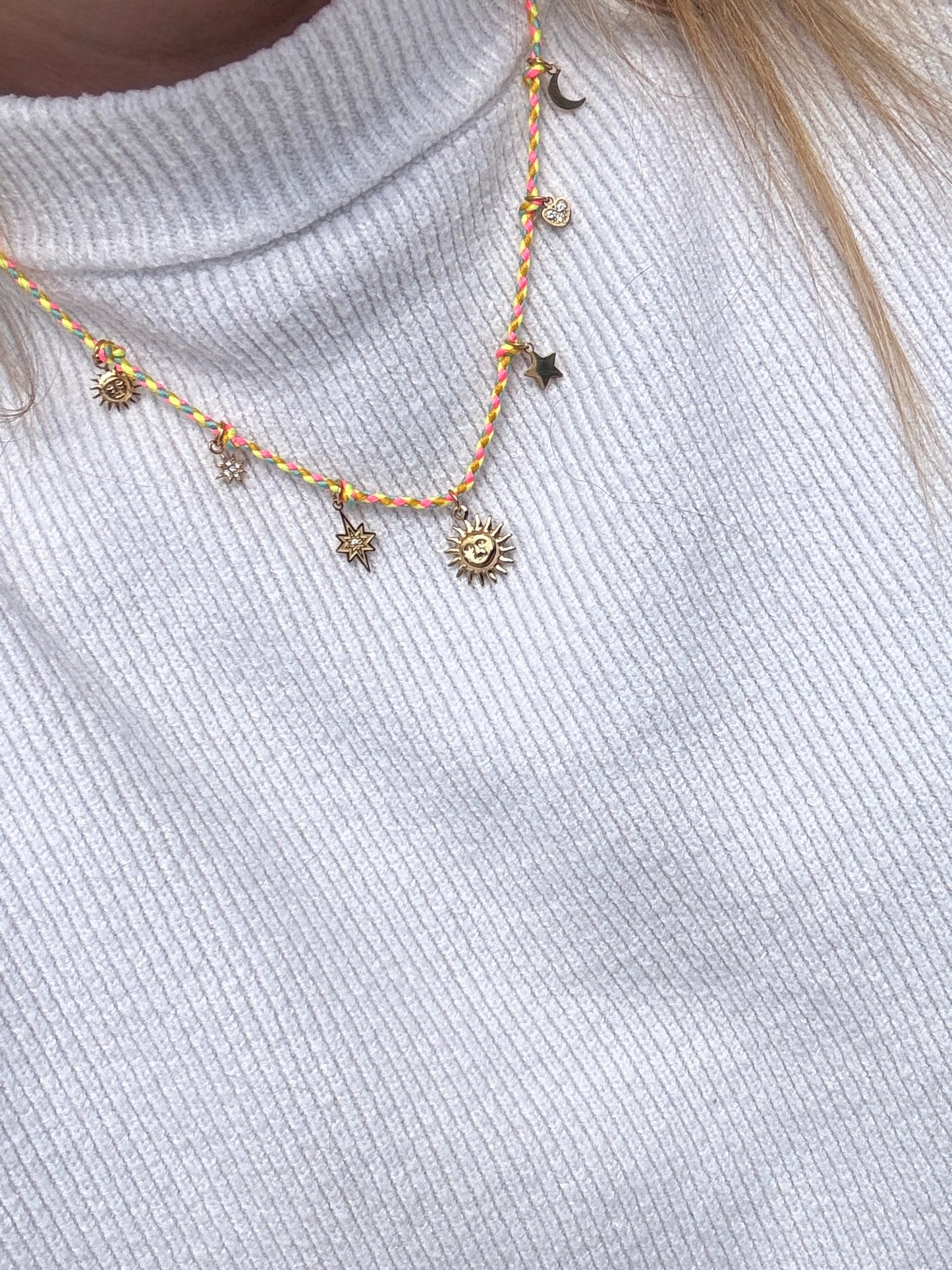 Charm ketting - 5