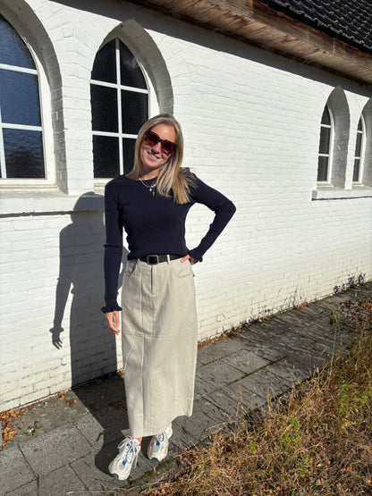 Hailey top - donkerblauw