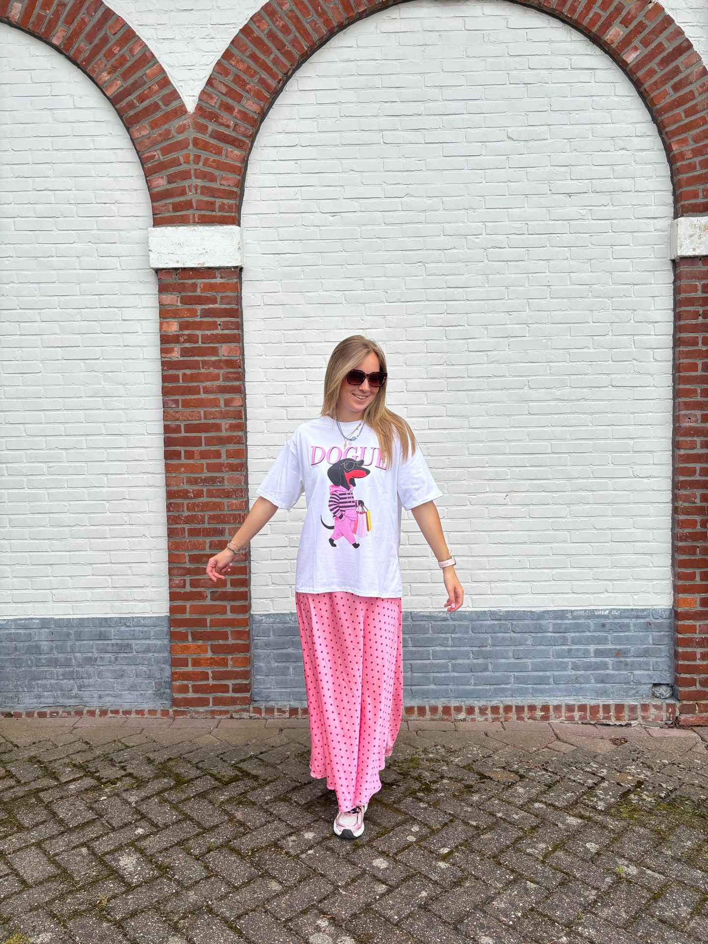 Dogue T-shirt - wit