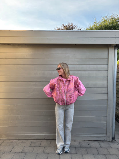 Suus vest - roze