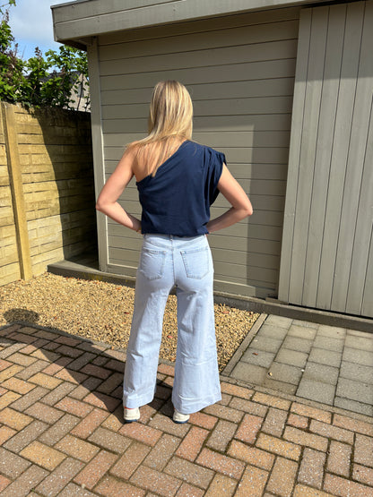 Harper wide leg jeans