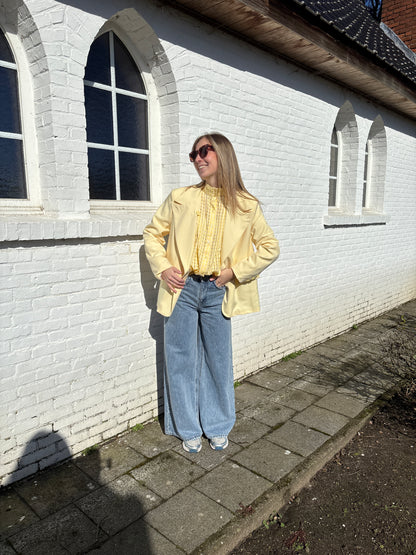 Cille blazer - geel